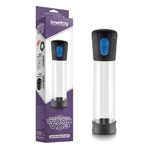 Maximizer Worx VX3 Auto Pro Pump Lovetoy