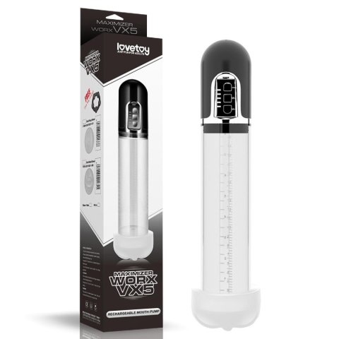 Maximizer Worx VX5 Rechargeable Pump Vagina Lovetoy