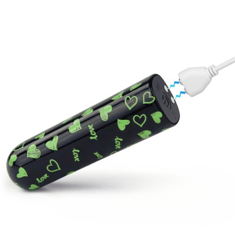 Rechargeable Glow-in-the-dark Heart Massager Lovetoy