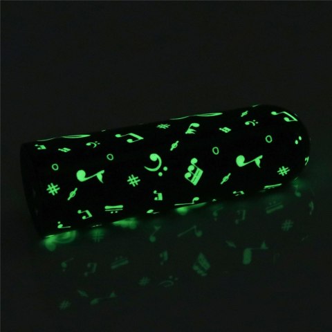 Rechargeable Glow-in-the-dark Music Massager Lovetoy