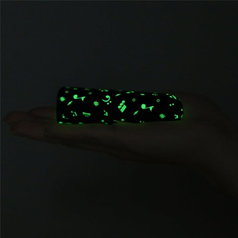 Rechargeable Glow-in-the-dark Music Massager Lovetoy