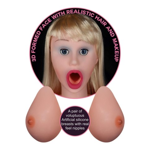 Silicone Boobie Super Love Doll Lovetoy