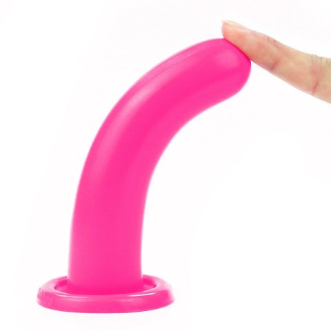 Silicone Holy Dong Medium Pink Lovetoy