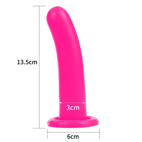 Silicone Holy Dong Medium Pink Lovetoy