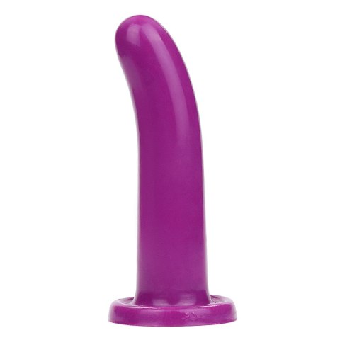 Silicone Holy Dong Medium Purple Lovetoy