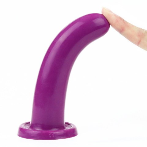 Silicone Holy Dong Medium Purple Lovetoy