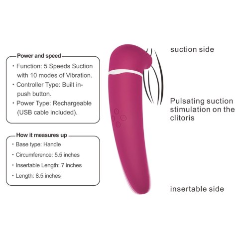 Toyz4Partner Premium Stimulator Pink Lovetoy