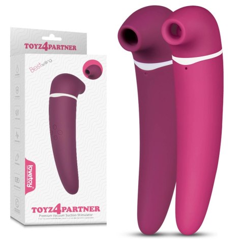 Toyz4Partner Premium Stimulator Pink Lovetoy