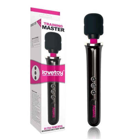 Training Master Ultra Powerful Rechargeable Body Wand Lovetoy