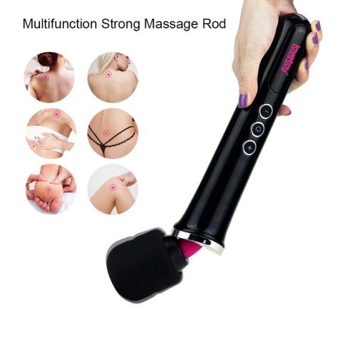 Training Master Ultra Powerful Rechargeable Body Wand Lovetoy