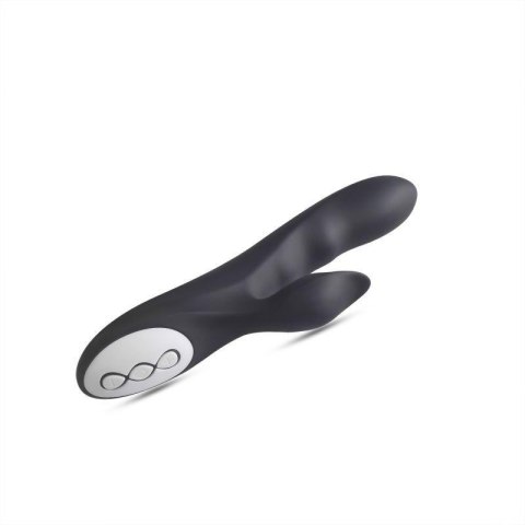 Vibratore G-spot e stimolatore clitorideo Black Toyz4lovers